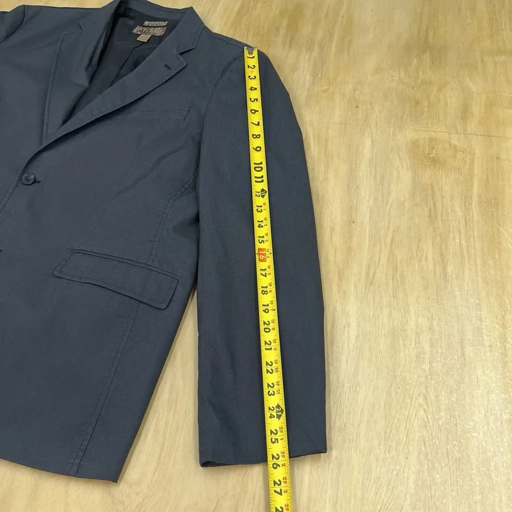 Pronto Uomo‎ Blue Lablel Sport Jacket Mens Sz XL Modern Fit Cotton Blend Stretch